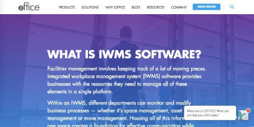 iOffice公司IWMS